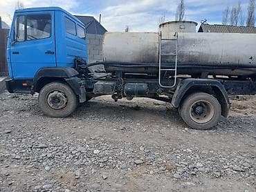 матор 814: Ассенизатор, Mercedes-Benz — 2