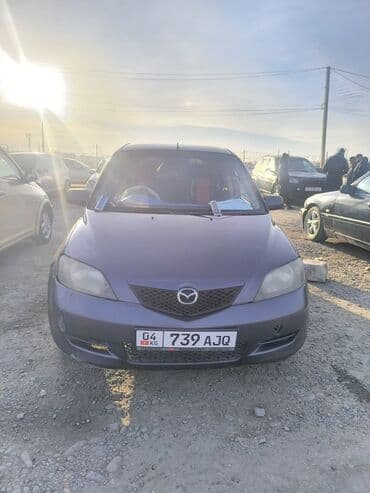 виндом диск: Mazda Demio: 2003 г., Бензиновая, Хэтчбэк — 1