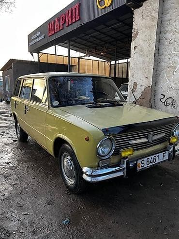 домик авто: ВАЗ (ЛАДА) 2102: 1975 г., 1.3 л, Механика, Бензин, Универсал — 1