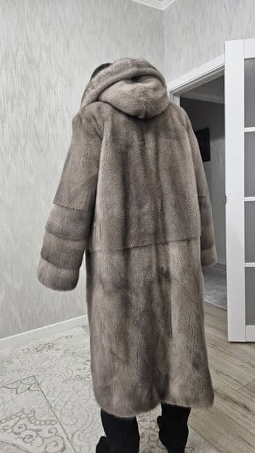 где купить парик из натуральных волос: Шуба норковая цельная, размер 46-48 — 2