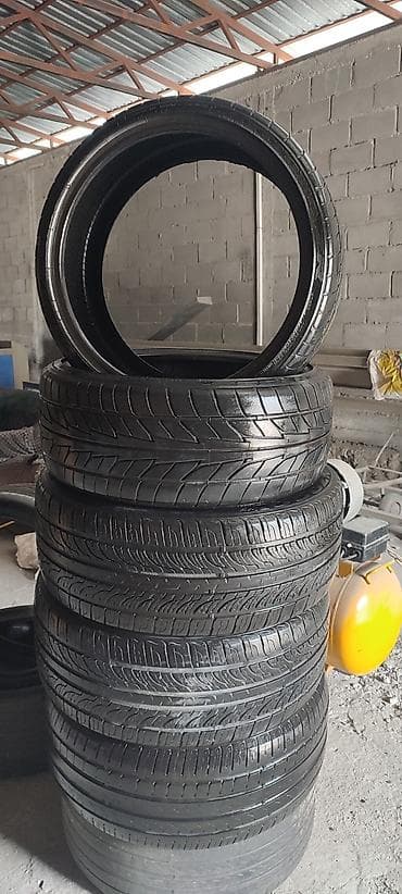 Шины 245 / 45 / R 19, Лето, Б/у, Легковые, Корея, Bridgestone