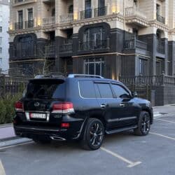мухобойка на авто бишкек: Lexus LX: 2014 г., 5.7 л, Автомат, Бензин, Жол тандабас — 3