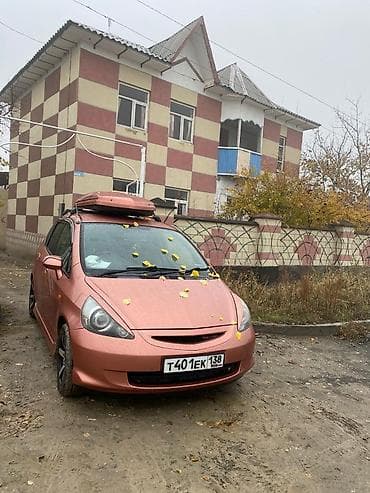 вищ: Honda Fit: 2005 г., 1.3 л, Автомат, Бензин, Хэтчбэк — 4