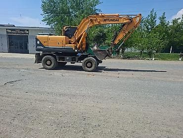 mini kooper: Экскаватор, Hyundai, 2012 г., Колесный — 2