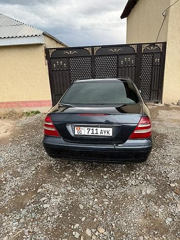 мерседес е 230: Mercedes-Benz E-Class: 2003 г., 3.2 л, Автомат, Бензин, Седан — 2