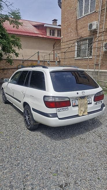Mazda: Mazda 626: 1999 г., 2 л, Механика, Бензин, Универсал — 4