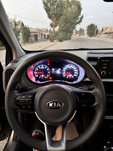 торпедо: Kia Morning: 2020 г., 1 л, Автомат, Бензин, Хэтчбэк — 9