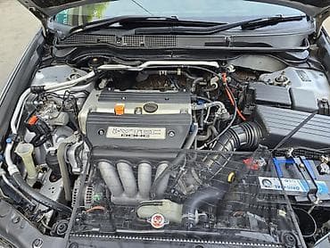 бампер аккорд 7: Honda Accord: 2002 г., 2 л, Автомат, Бензин, Седан — 7