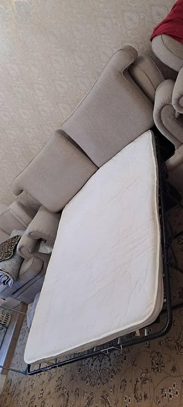 анатомический: Комплект мягкой мебели, Самовывоз, цвет - Бежевый — 2