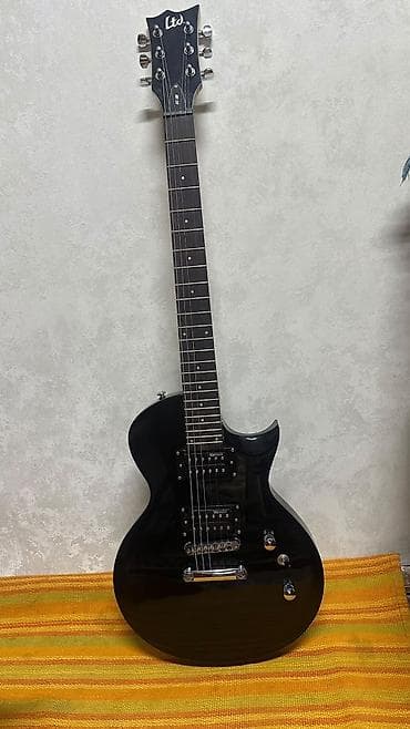 музык: НОВАЯ электрогитара ESP LTD EC-10 + Фирменный чехол Продаю абсолютно — 1