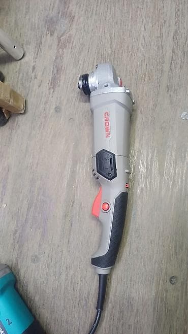 каронка алмазный: Угловые шлифмашины CROWN (болгарки) 1) CROWN Professional CR8125S2 - — 2