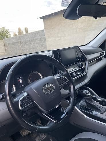 Продажа авто: Toyota Highlander: 2021 г., 3.5 л, Автомат, Бензин, Кроссовер — 5