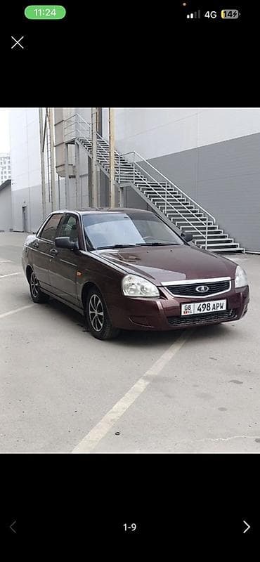 vas 2107: ВАЗ (ЛАДА) Priora: 2007 г., 1.6 л, Ручные, Бензин, Седан — 1