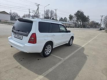 lexus es 2004: Subaru Forester: 2004 г., Универсал — 3