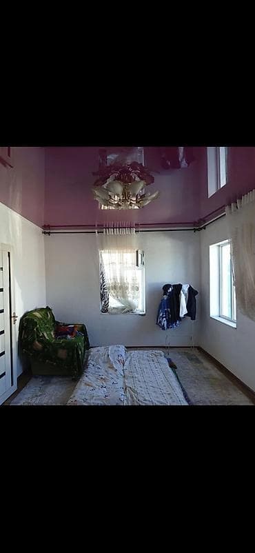 продаю дом г кайынды: 58 м², 3 бөлмө, Забор, тосулган — 2