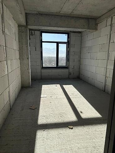 1 комната, 45 м², Готовая ПСО (под самоотделку)