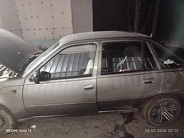 салон для машины: Daewoo Nexia: 2008 г., Бензин, Седан — 6