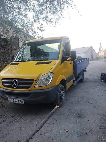 Унаа: Жеңил жүк ташуучу унаа, Mercedes-Benz, Стандарт, 2 т, Колдонулган — 1