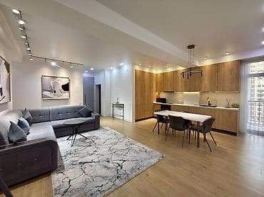 квартиры бишкек на аренду: 3 комнаты, Риэлтор, Без подселения — 5