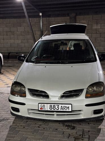 мотоблок бу бишкек: Nissan Tino: 2001 г., Бензиновая, Минивэн — 3