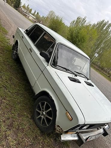 рама зил 131: ВАЗ (ЛАДА) 2106: 1995 г., Седан — 4