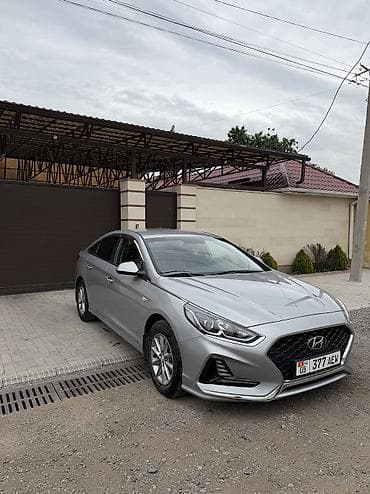 машины соната: Hyundai Sonata: 2023 г., 2 л, Автомат, Газ, Седан — 6