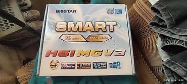 корпус пк бишкек: Материнская плата BIOSTAR H61MGC/H61MGV3 (серия SMART) - Чипсет Intel — 1