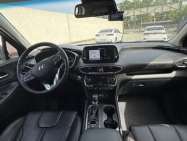 порог на карнивал: Hyundai Santa Fe: 2019 г., 2.2 л, Автомат, Дизель, Внедорожник — 5