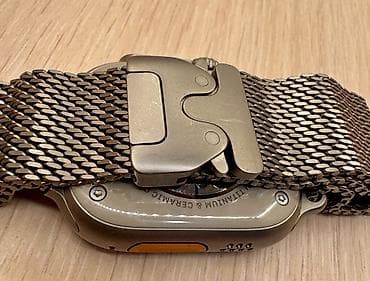 ремешки на эпл вотч ультра 2: Продаю Apple  Watch Ultra 2st. Gen. Natural Titanium 49mm с титановой — 7