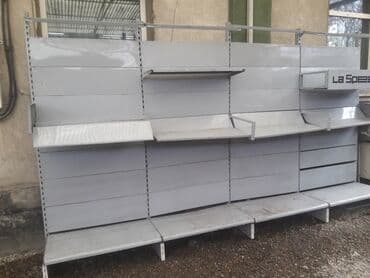 оборудование для бутика: Прадаю стеллажи для торговли в количестве 2 производитель Италия цена — 2