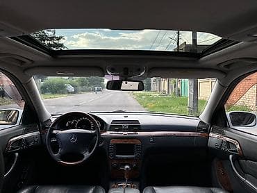 v class: Mercedes-Benz S-Class: 2004 г., 5 л, Автомат, Бензин, Седан — 8