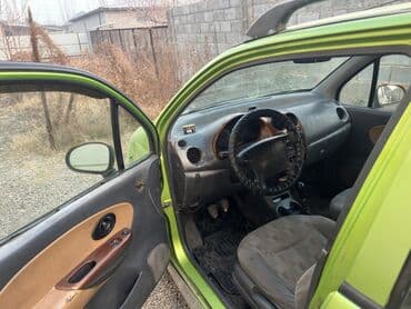 авто в рассрочку без банка без первоначального взноса в бишкеке: Daewoo Matiz: 2004 г., Механика — 2