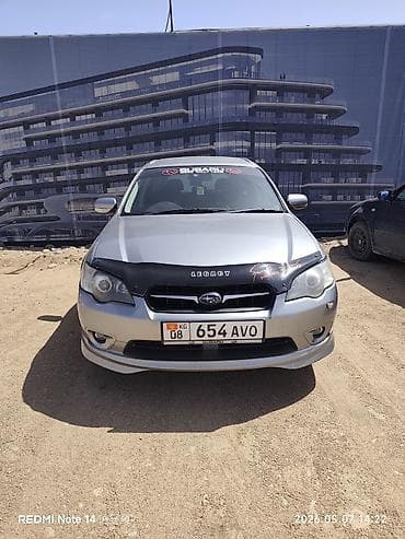 Subaru Legacy: 2005 г., 0.2 л, Автомат, Бензин, Универсал