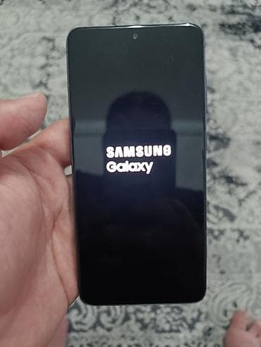 Samsung Galaxy S21 FE, Б/у, 128 ГБ, цвет - Черный