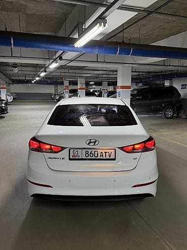 Продажа авто: Hyundai Avante: 2018 г., 1.6 л, Автомат, Бензин, Седан — 4