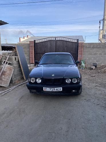 щит приборов е34: BMW 525: 1991 г., 2.5 л, Седан — 1