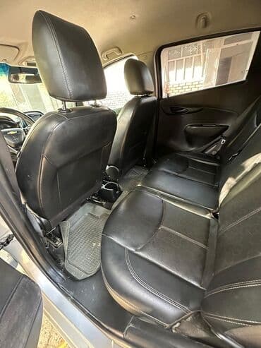 опель вектра б: Chevrolet Spark: 2016 г., 1 л, Робот, Бензиновая, Хэтчбэк — 7