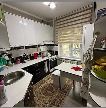 3 бөлмө, 62 м², 105-серия, 1 кабат, Евроремонт — 5