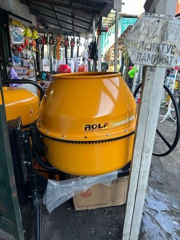 железный прут: Бетоносмеситель ROLF TOP-180L - Тип: гравитационный бетоносмеситель - — 3