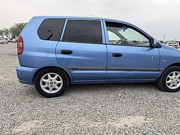 kia ceet: Mitsubishi Space Star: 2001 г., Бензин, Минивэн — 6