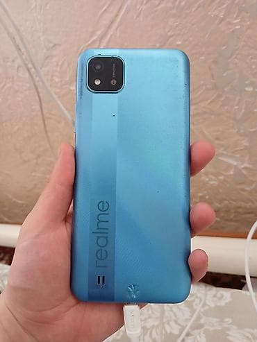 21052005 color: Realme C11 (2021), 32 ГБ, цвет - Синий — 2