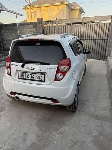 запчасти на опель вектра с: Chevrolet Spark: 2015 г., 0.1 л, Вариатор, Бензин, Хэтчбэк — 4