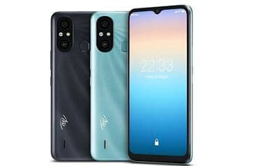 Смартфон itel A49 / A48 (серия A4x) - Экран: 6.6" HD+ Waterdrop