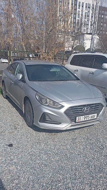 Сдаю Hyundai Sonata под такси, Долгосрочно, | Ремонт мотора от арендодателя, Ремонт коробки передач от арендодателя — 1