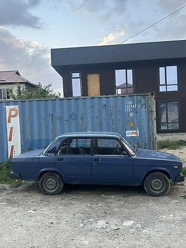 2107 панел: ВАЗ (ЛАДА) 2107: 2006 г., 1.7 л, Механика, Бензин, Седан — 2