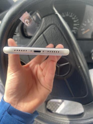 корпус белый: IPhone 11, Б/у, 128 ГБ, Белый, Чехол, 76 % — 6