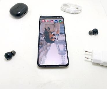 galaxy a12: Samsung Galaxy S20 Ultra, Б/у, 256 ГБ, цвет - Черный, 1 SIM, 2 SIM — 9