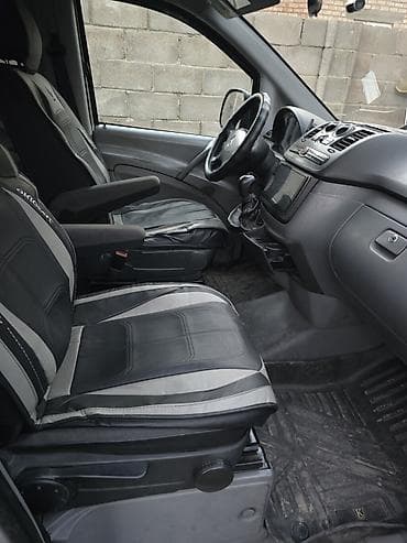 Транспорт: Mercedes-Benz Vito: 2006 г., 2.2 л, Механика, Дизель, Минивэн — 1