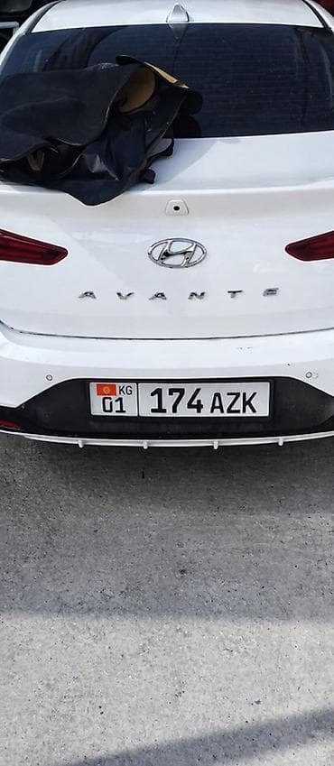 range rover 2020: Hyundai Avante: 2020 г., 1.6 л, Автомат, Бензин, Седан — 4