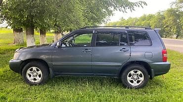 Toyota: Toyota Highlander: 2002 г., 2.4 л, Автомат, Бензин, Кроссовер — 3